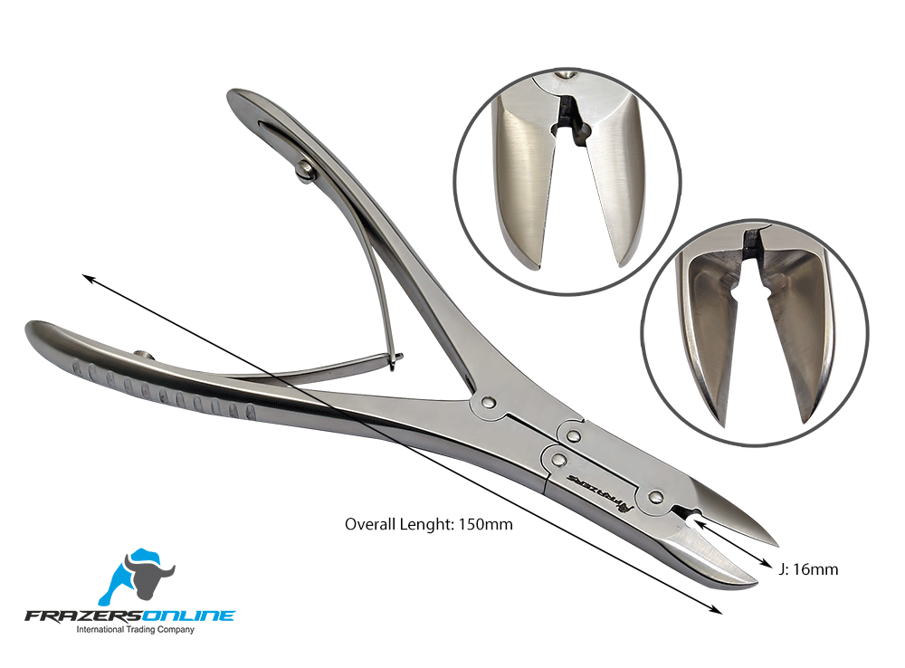 Bone Shears, Bone Cutting Forceps